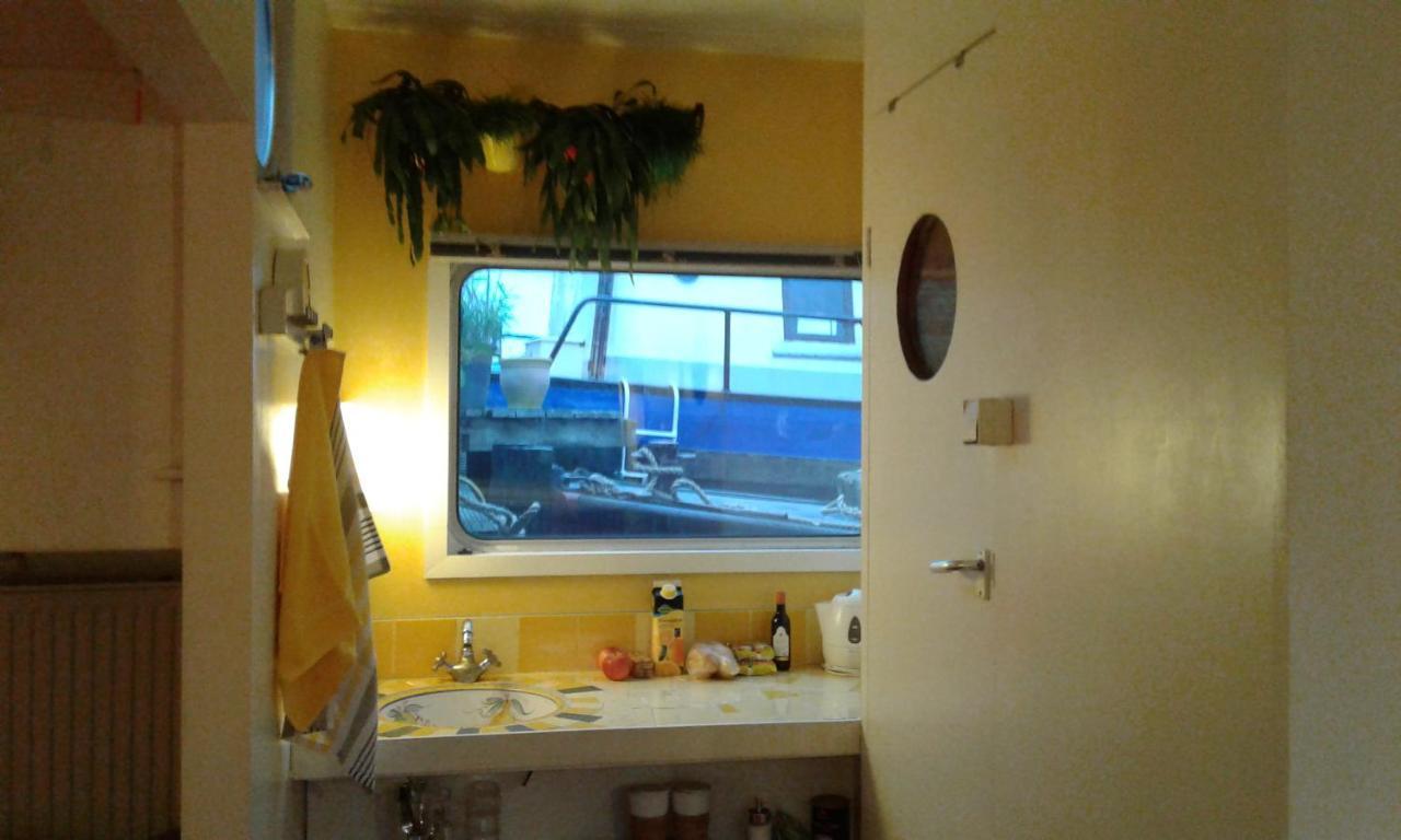 Houseboat Dokstroom Amsterdam Dış mekan fotoğraf